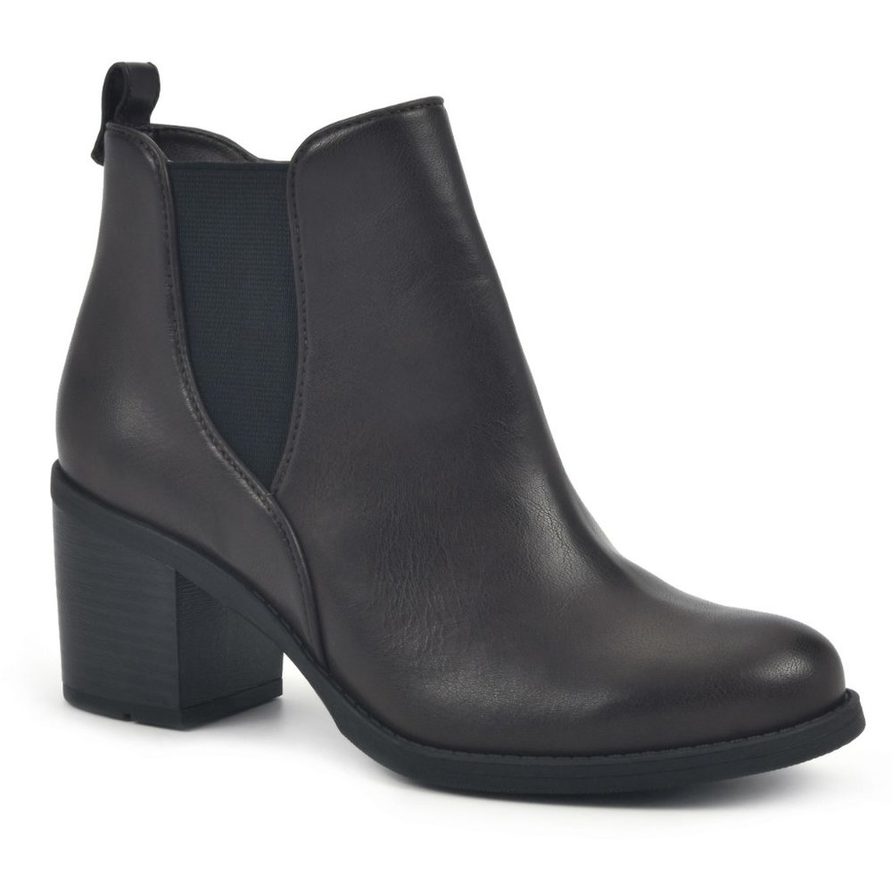 $10 NEW DRESS BOOT SIZE 9 DARK BROWN